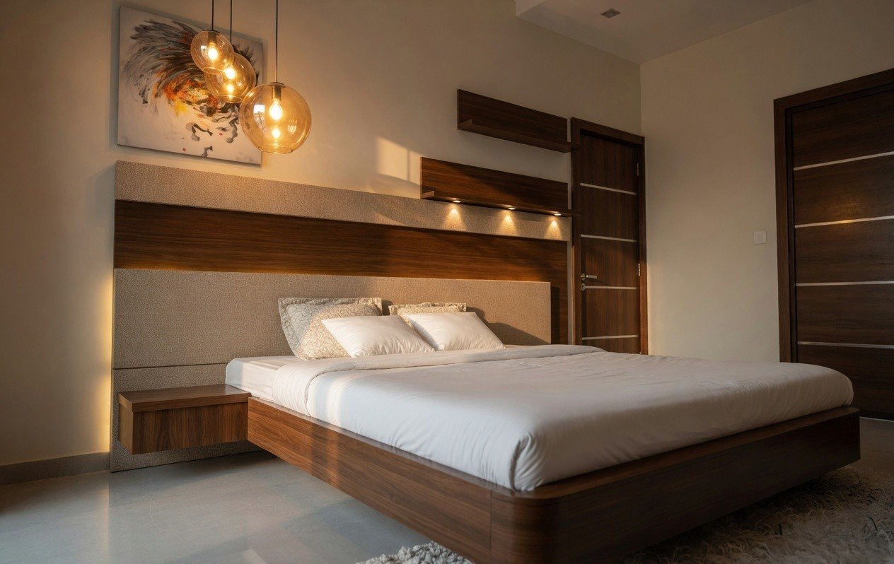 Timber Headboard Suite