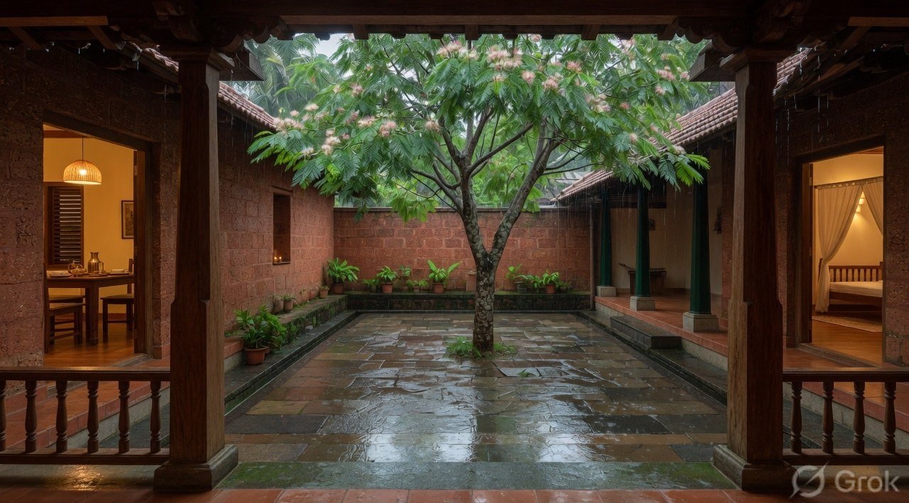 Courtyard house study