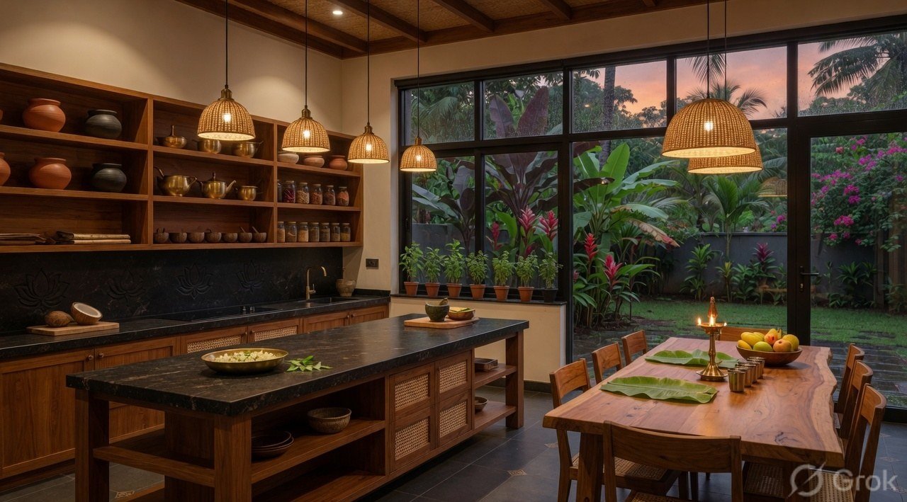 Kitchen and dining visualisation