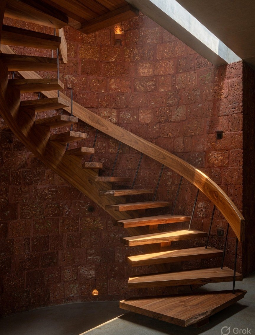 Laterite Stair